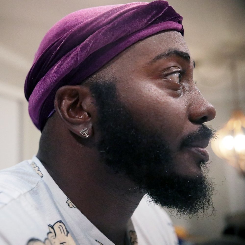 Hebrew Israelite HOJC Halo Turban EZ Tie One Size Fits Most